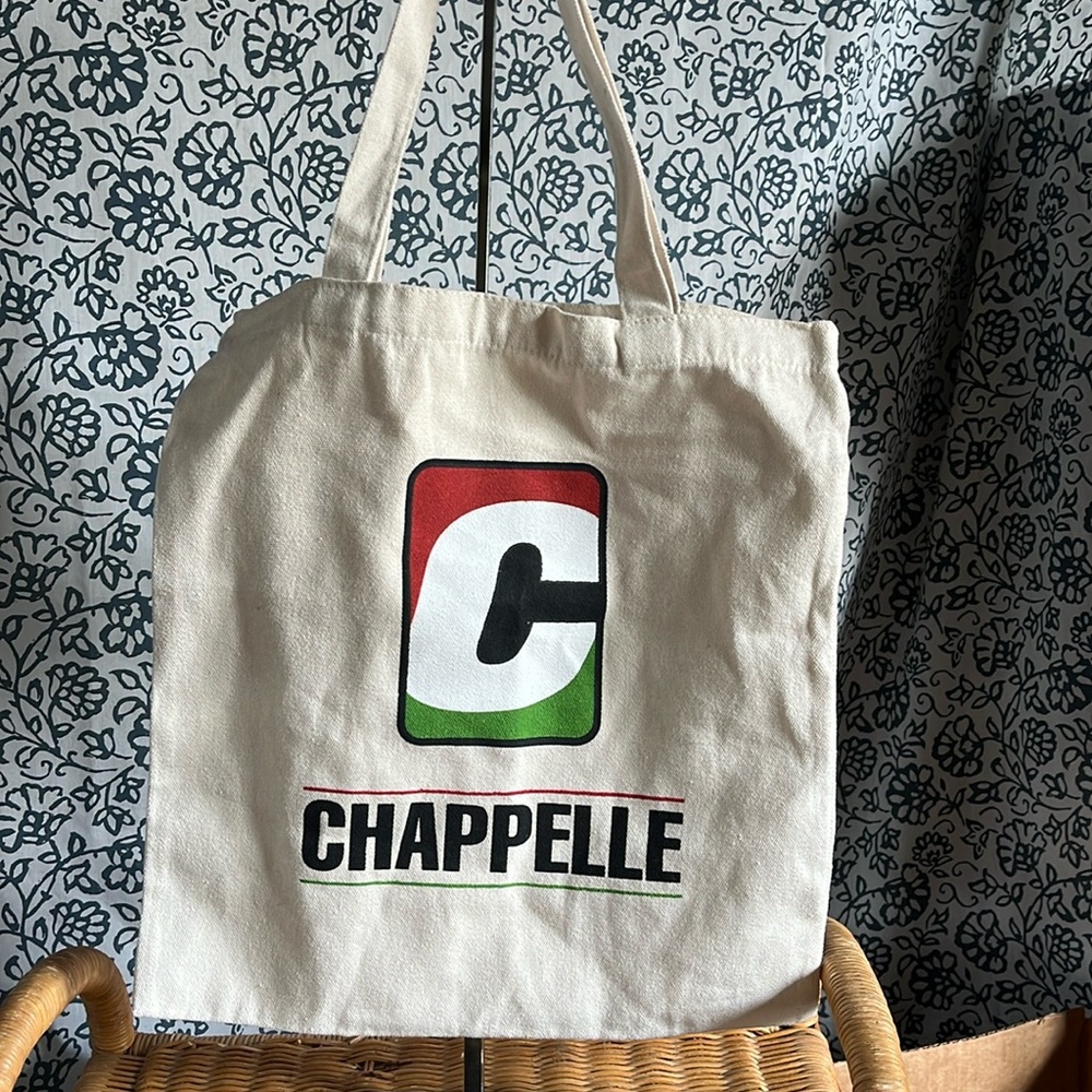 Dave CHAPPELLE canvas tote bag